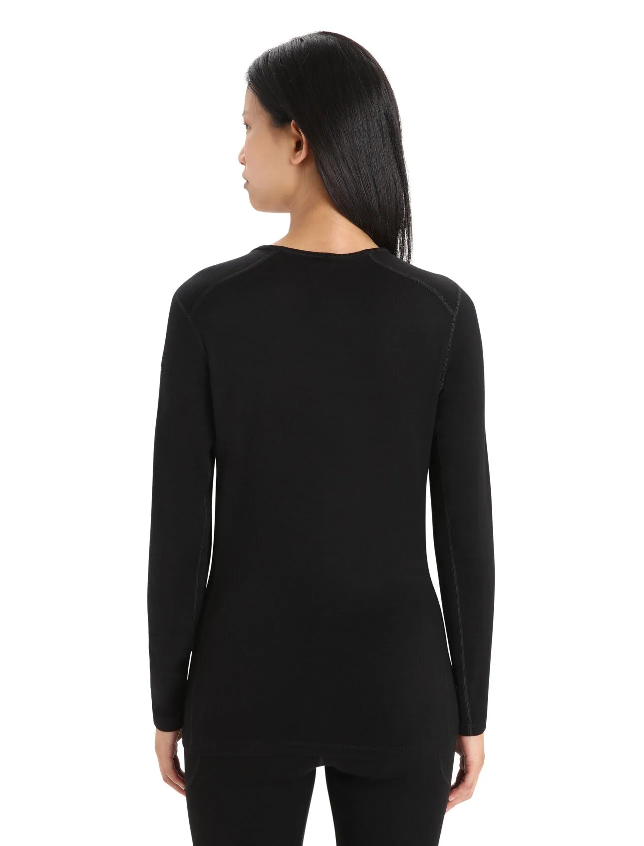 Merino 260 Tech Long Sleeve Crew - Black