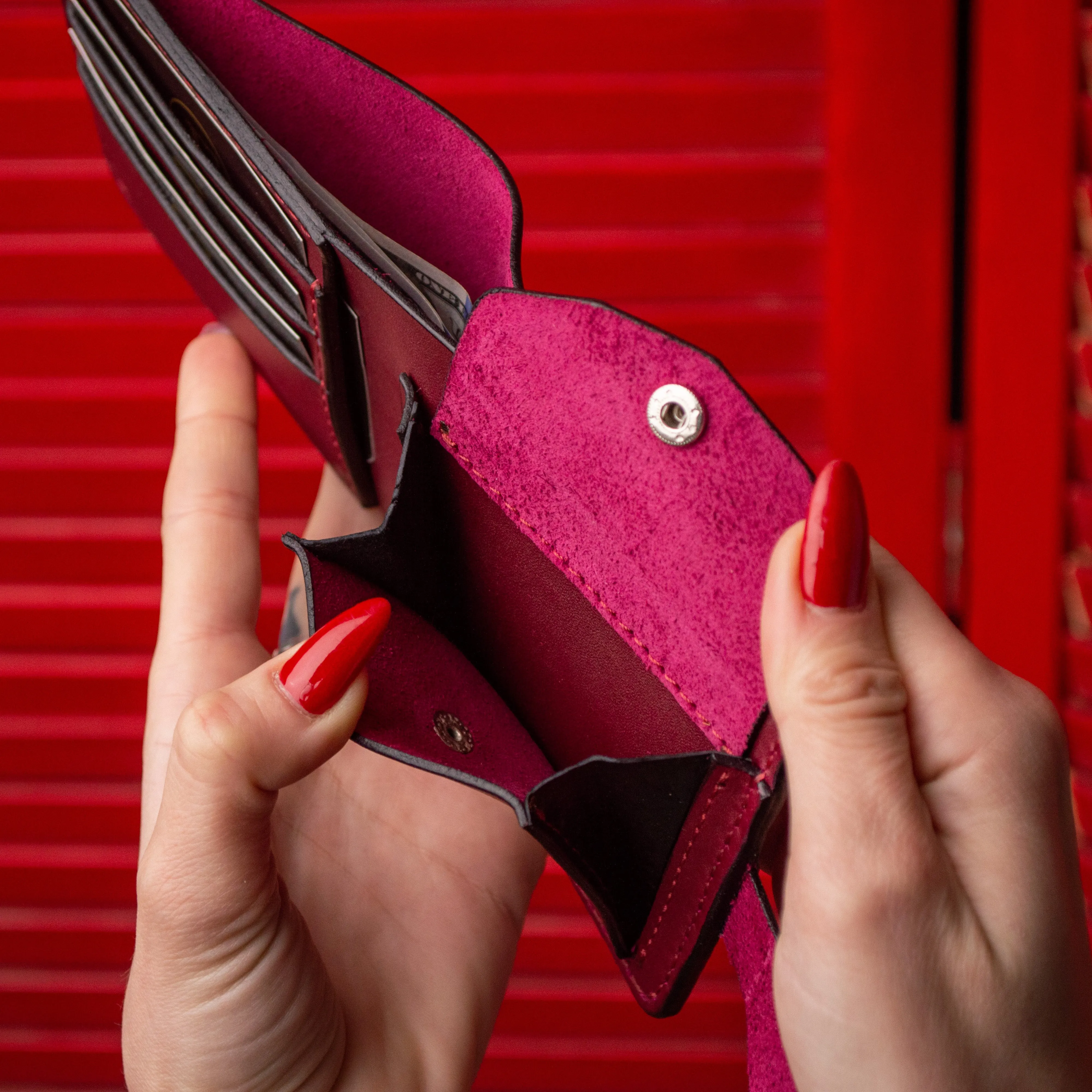 Mini Cash Envelope Wallet, Bifold Wallet