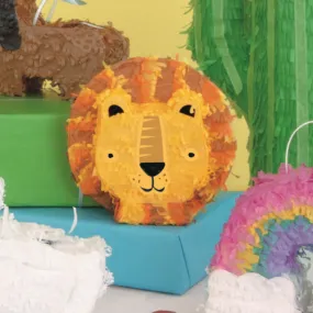 Mini Favour Pinata Lion