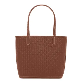 Mini Tote Bag / Tan