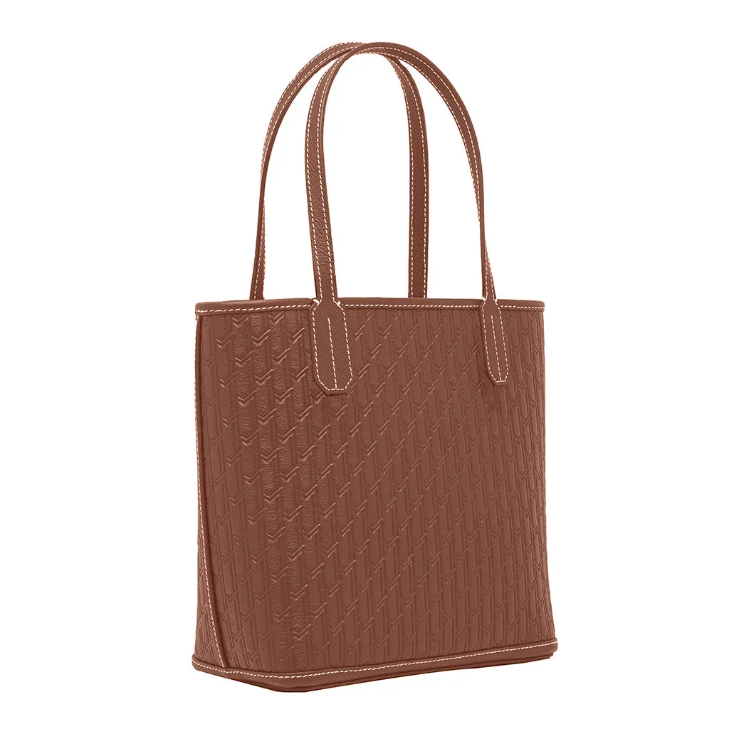 Mini Tote Bag / Tan