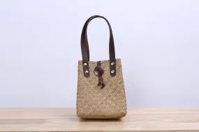 Mini Wicker Tote bag