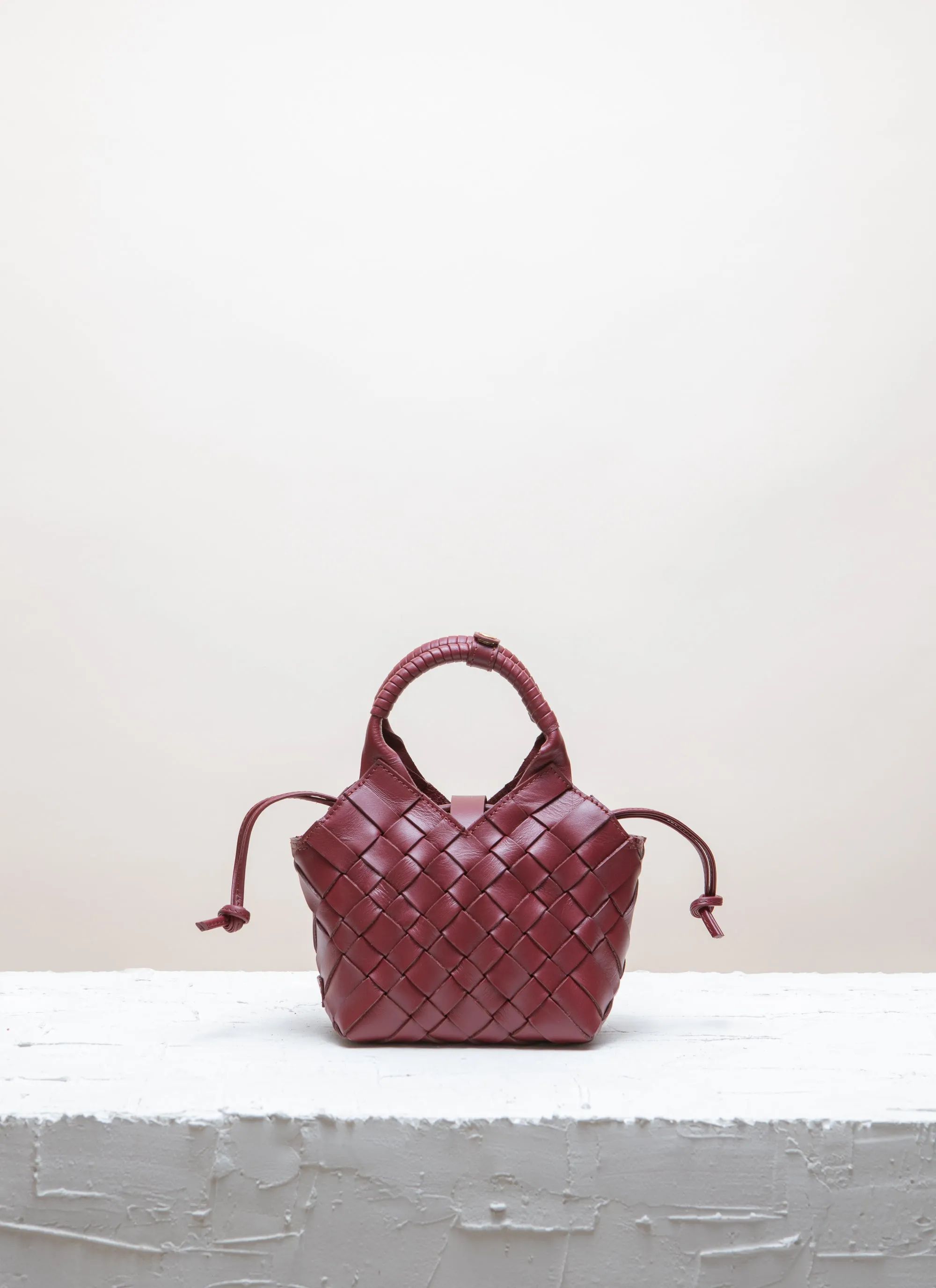 MISU MINI Merlot Cross-body bag