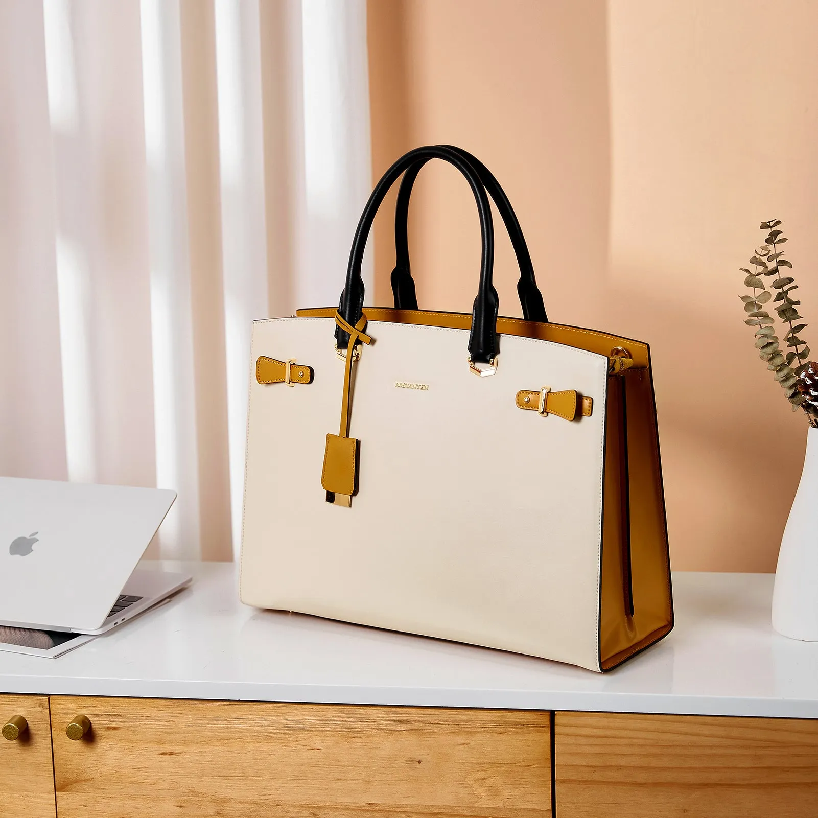 Mizuki Classic Briefcase — Tote Bag