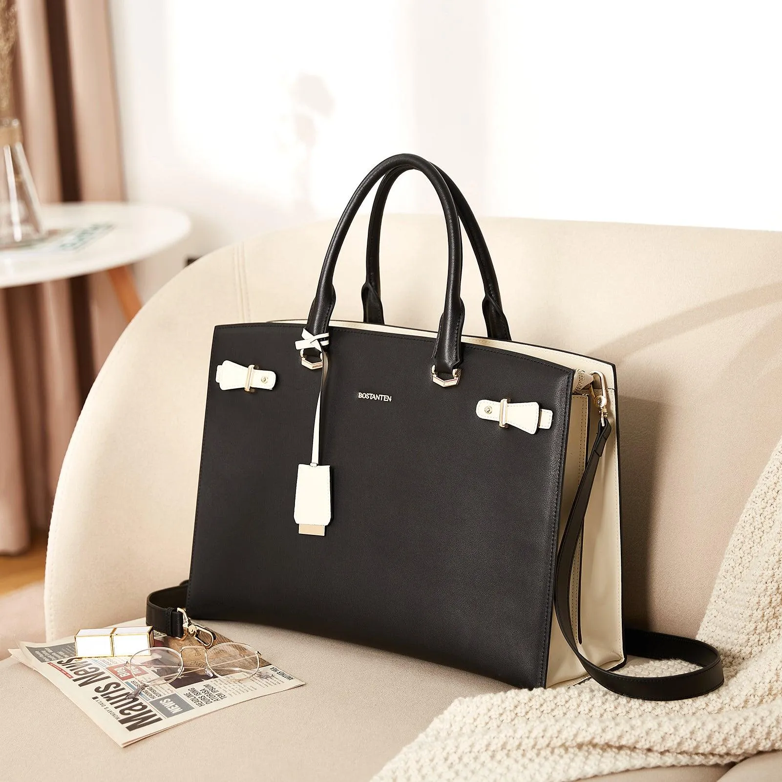 Mizuki Classic Briefcase — Tote Bag