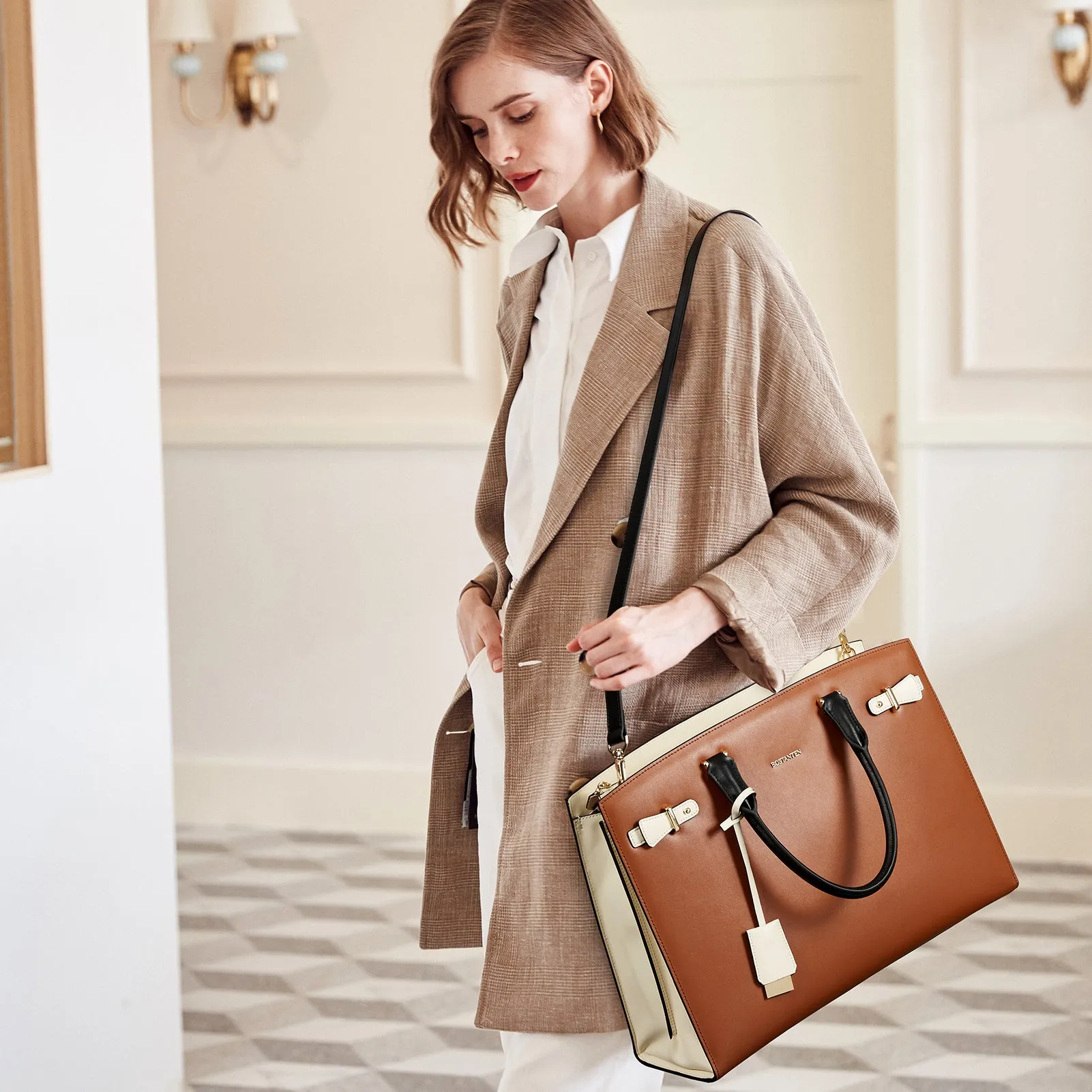 Mizuki Classic Briefcase — Tote Bag