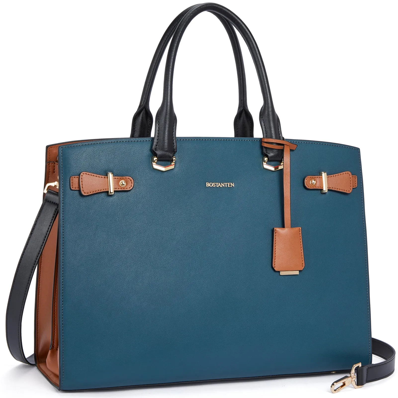 Mizuki Classic Briefcase — Tote Bag