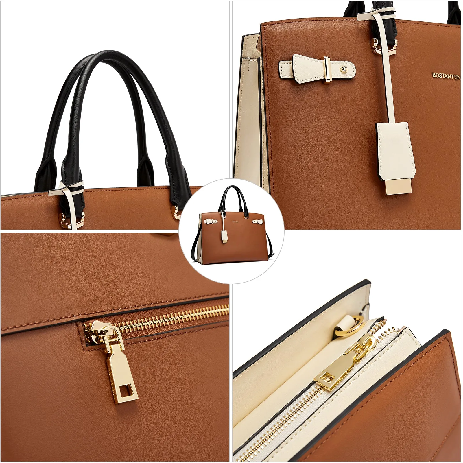 Mizuki Classic Briefcase — Tote Bag