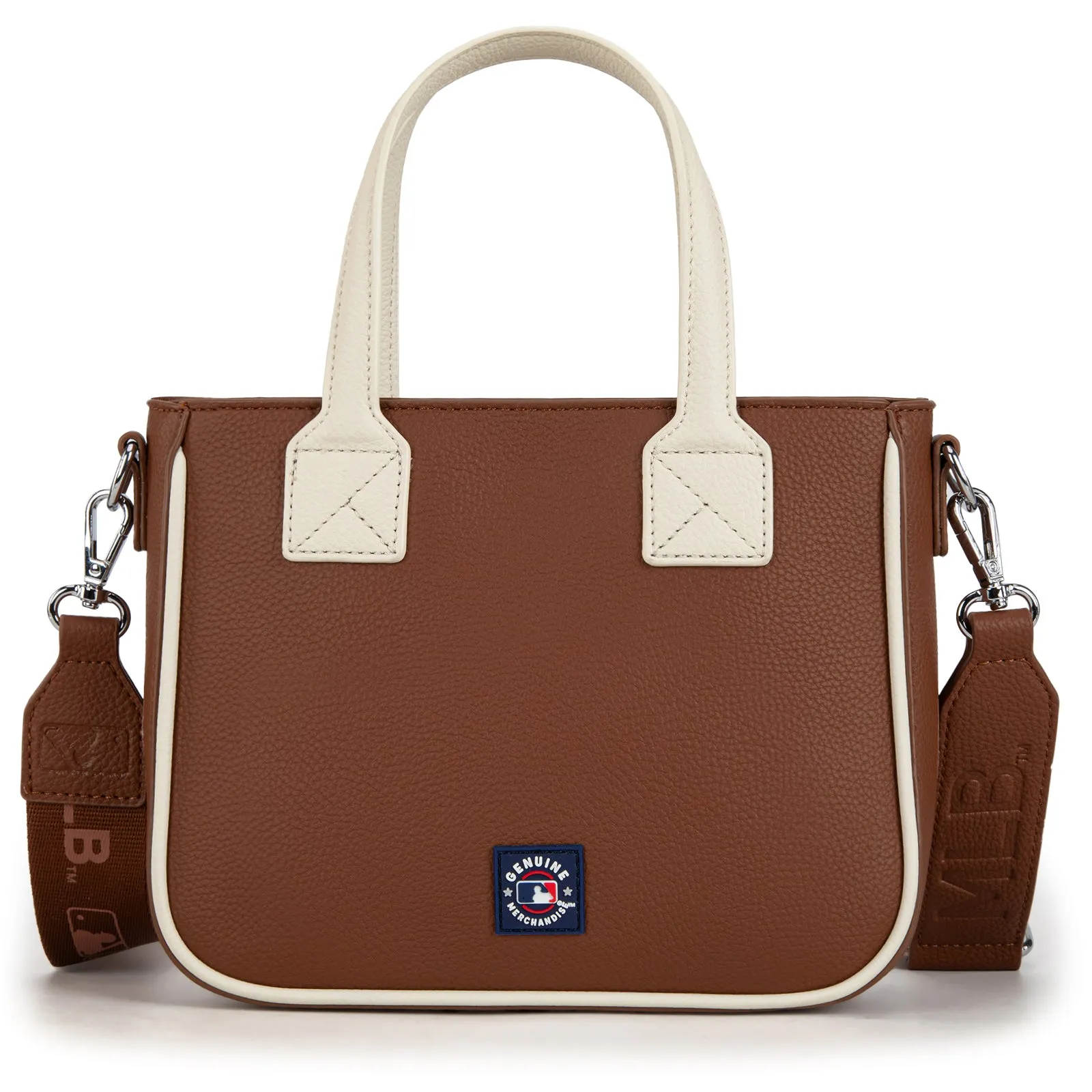 MLB-LA103   MLB  Los Angeles Dodgers Team Tote/Crossbody with Baseball Coin Pouch