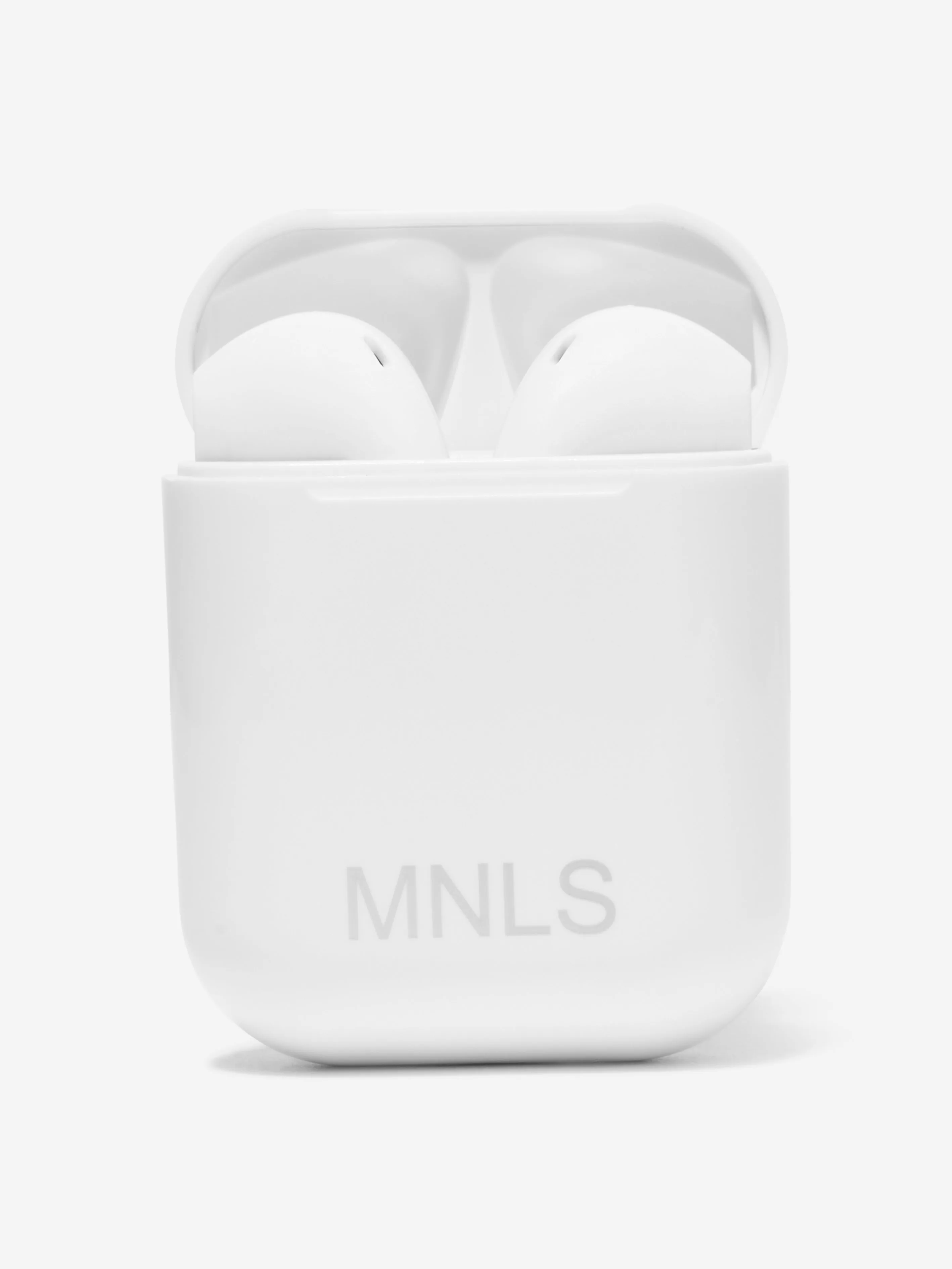 Monnalisa Girls Wireless Earbuds & Mini Carry Bag in Black