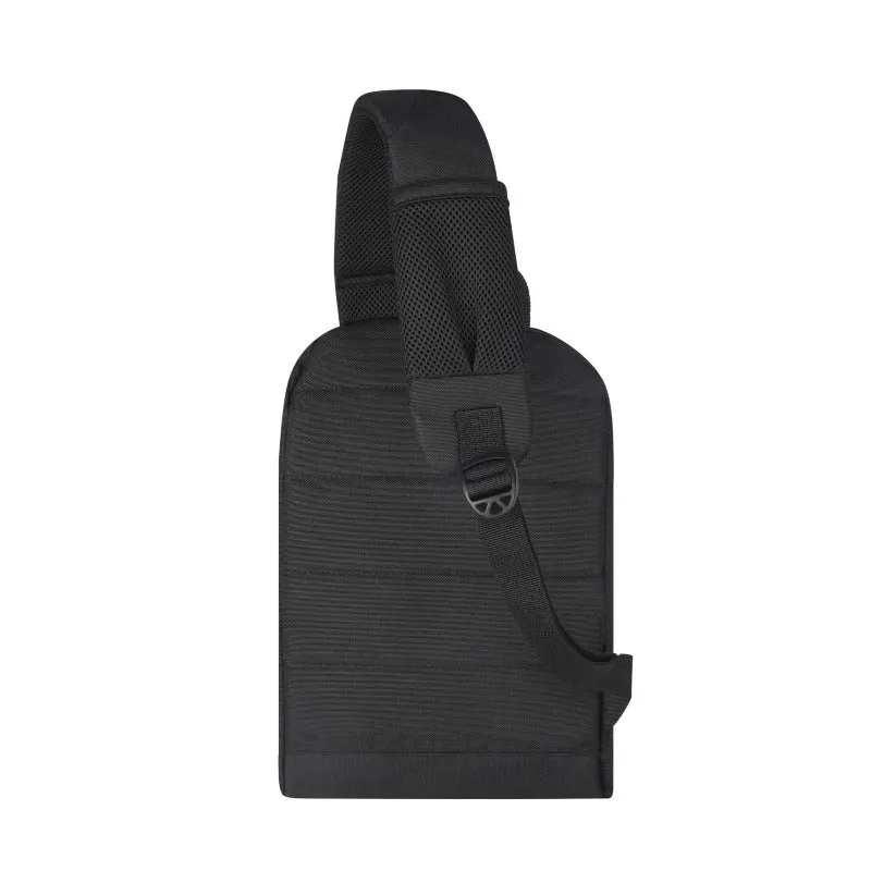 Monosling Shoulder Bag With Tablet Pocket Black