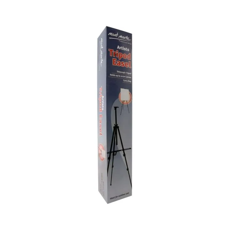 Mont Marte Tripod Easel Lightweight Steel