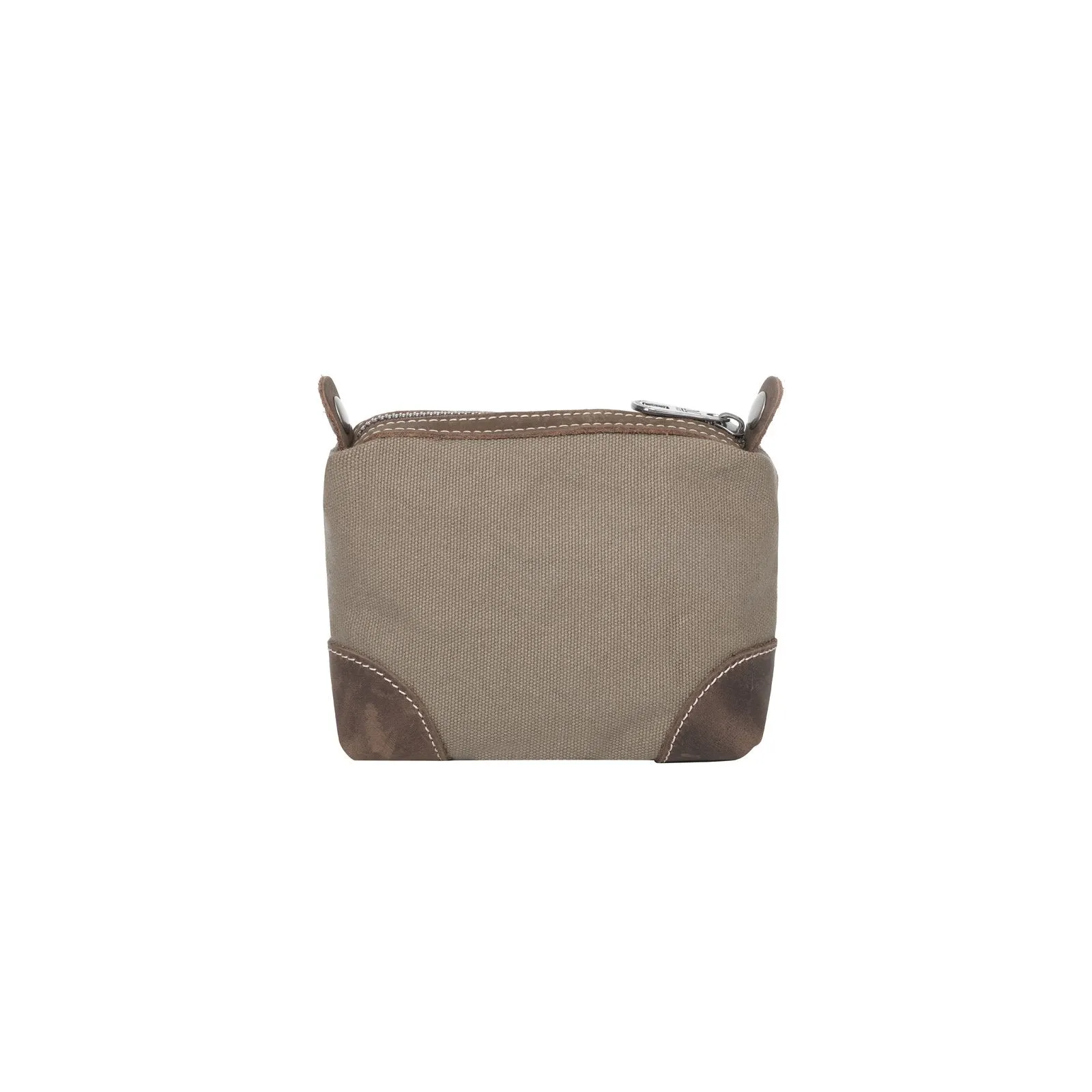 Montana West Genuine Leather Mini Crossbody with detachable pouch