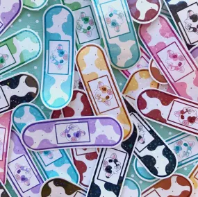 Moolisa Band-Aid vinyl stickers (set of 7)