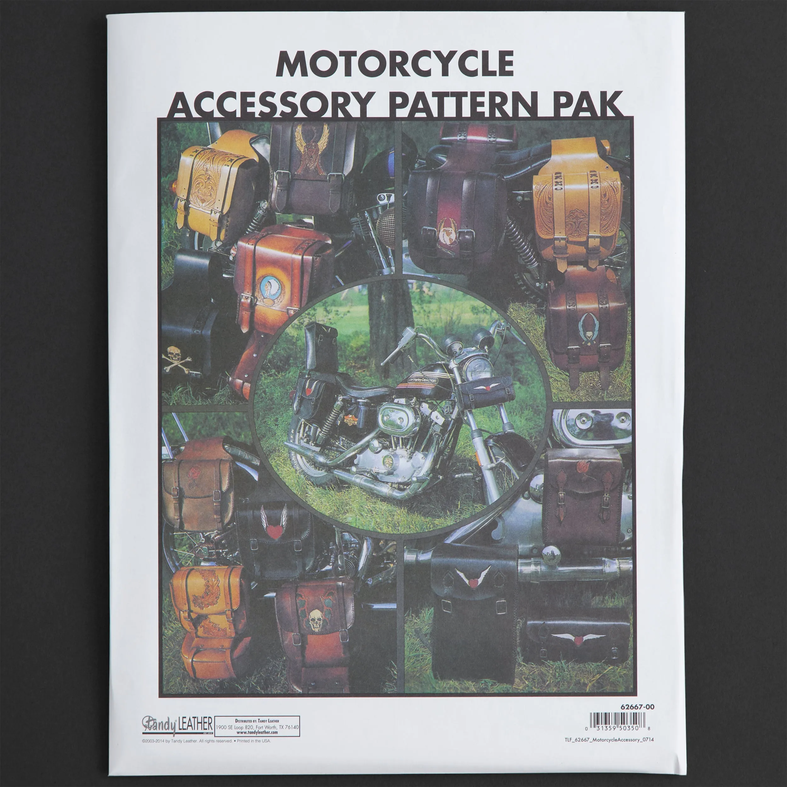 Motorcycle Accessory Pattern Pack