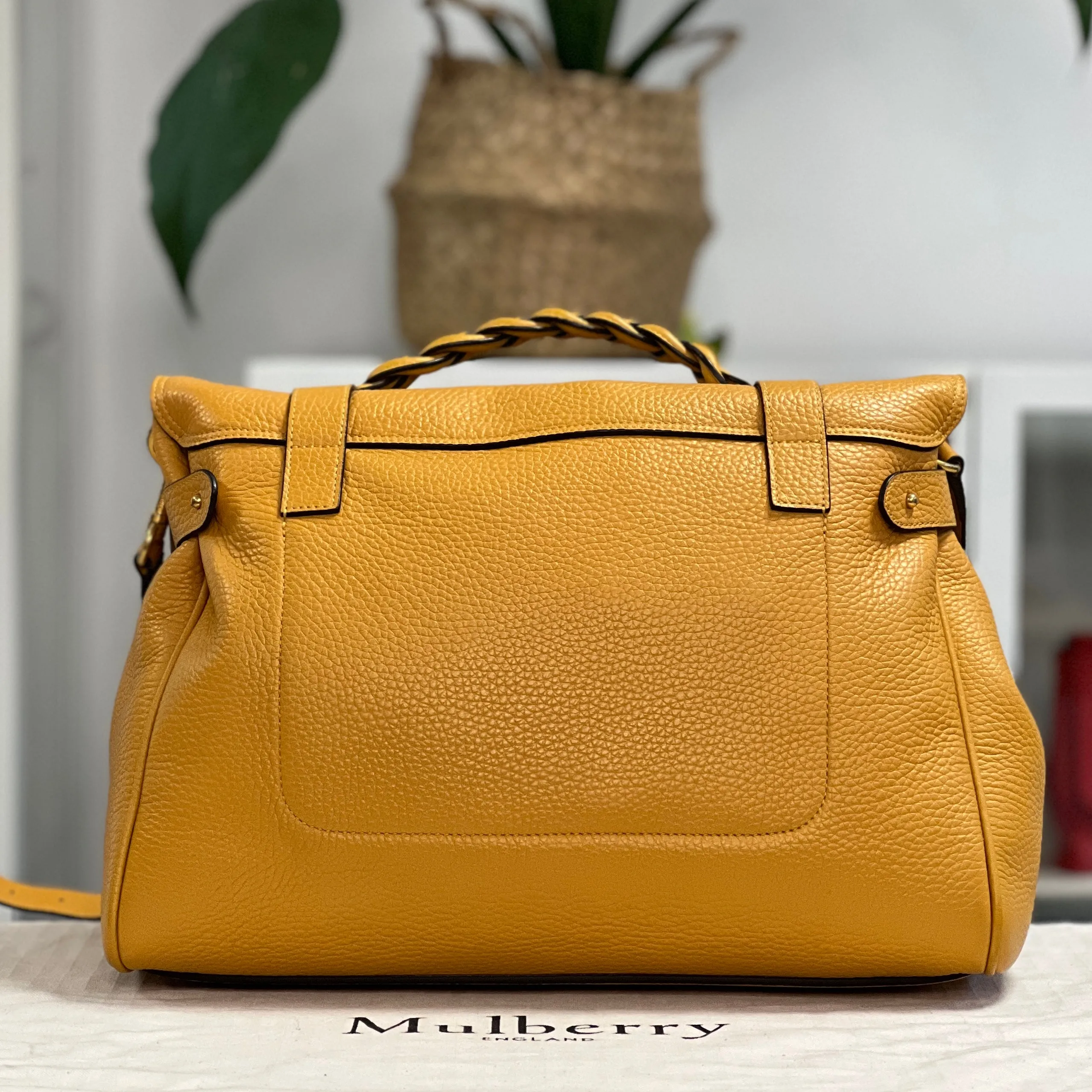 Mulberry Oversized Alexa