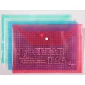 My Clear Bag for Documents - 12pcs