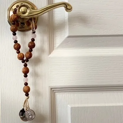 My Saint My Hero "Blessings for your Home"  Door Hanger