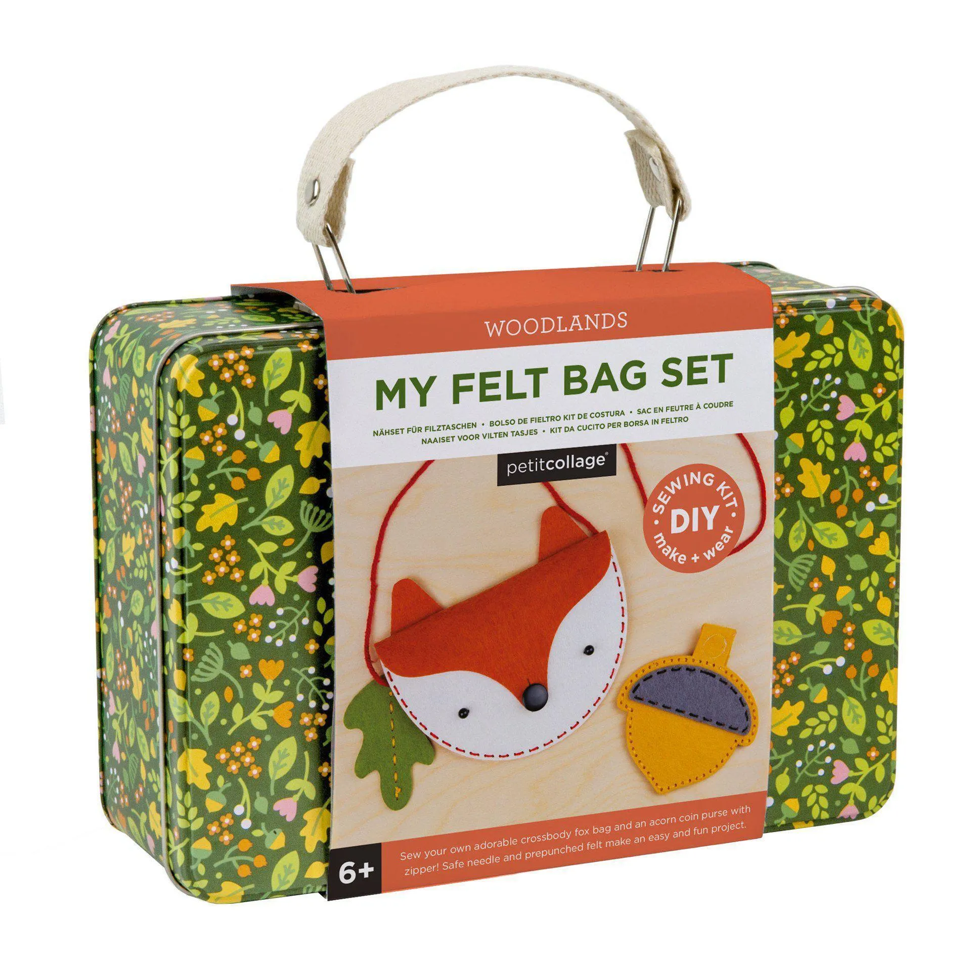 My Woodlands Felt Bag DIY Design Set