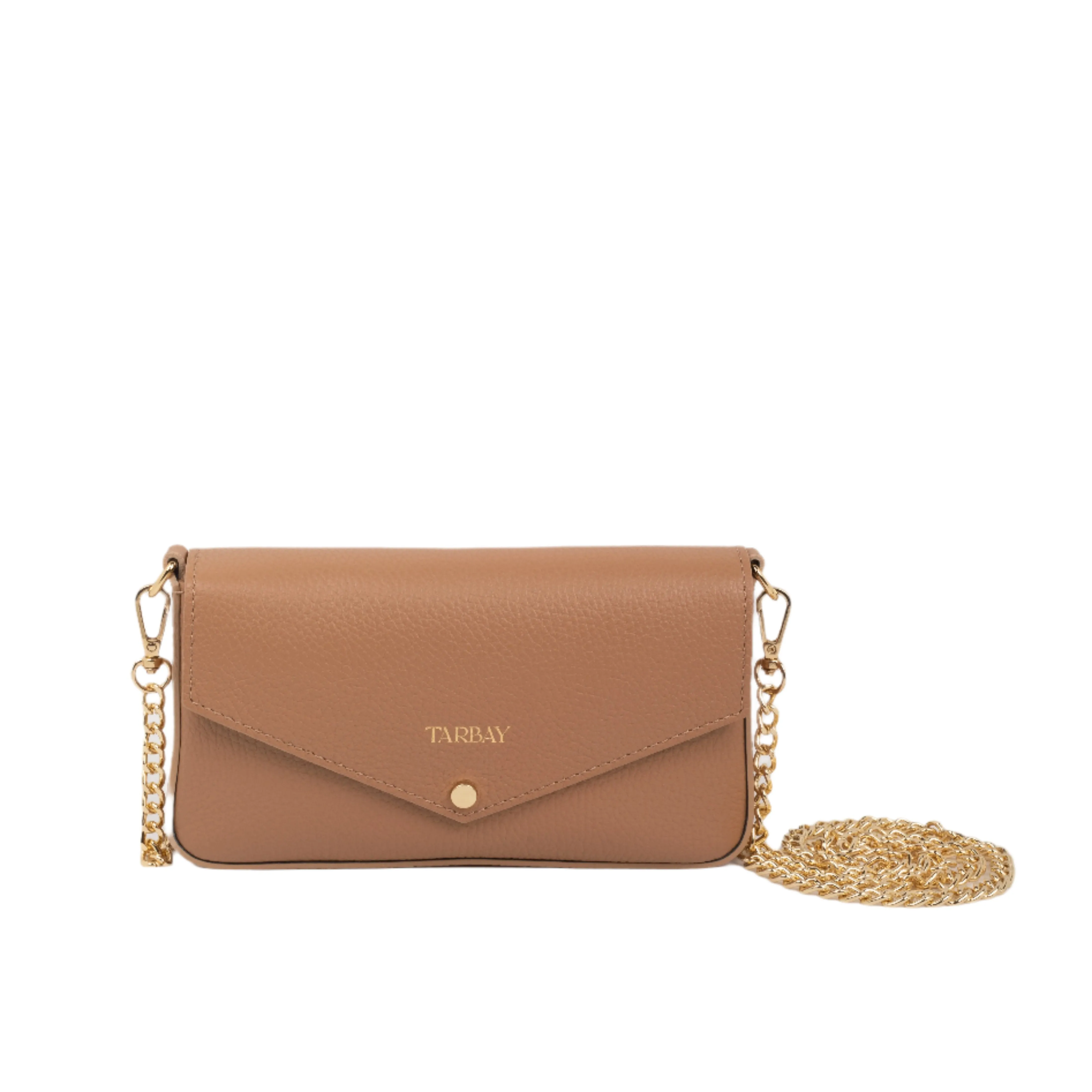 Nashira Clutch & Crossbody Bag - Beige