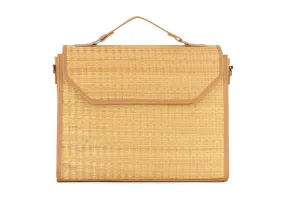 Natural Document shoulder bag