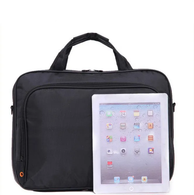 New nylon black laptop bag for men notebook bag for 14/15inch computer accessories,notebook bag