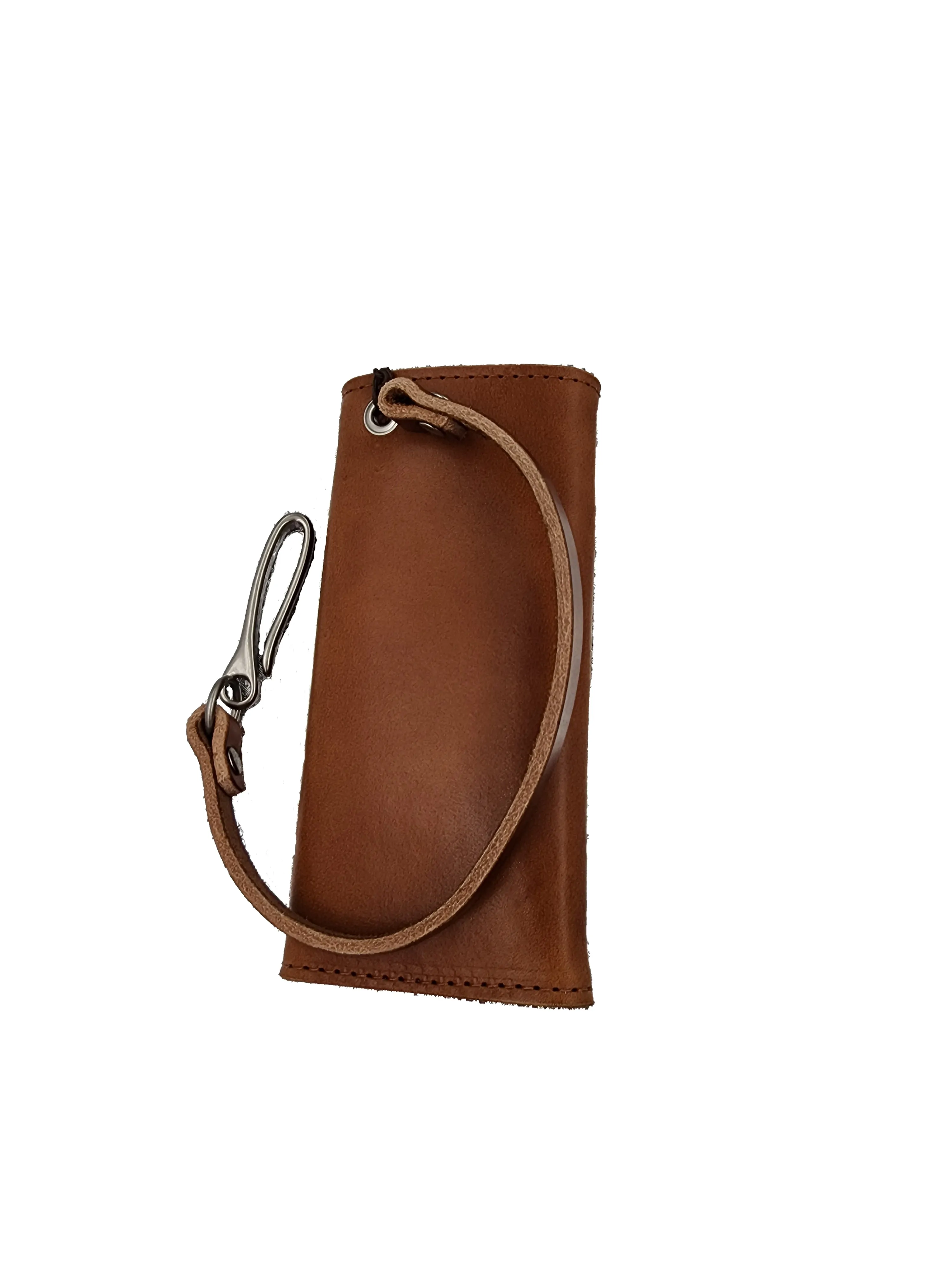 No.59 | 'Buck Brown' Leather Trucker Long Wallet