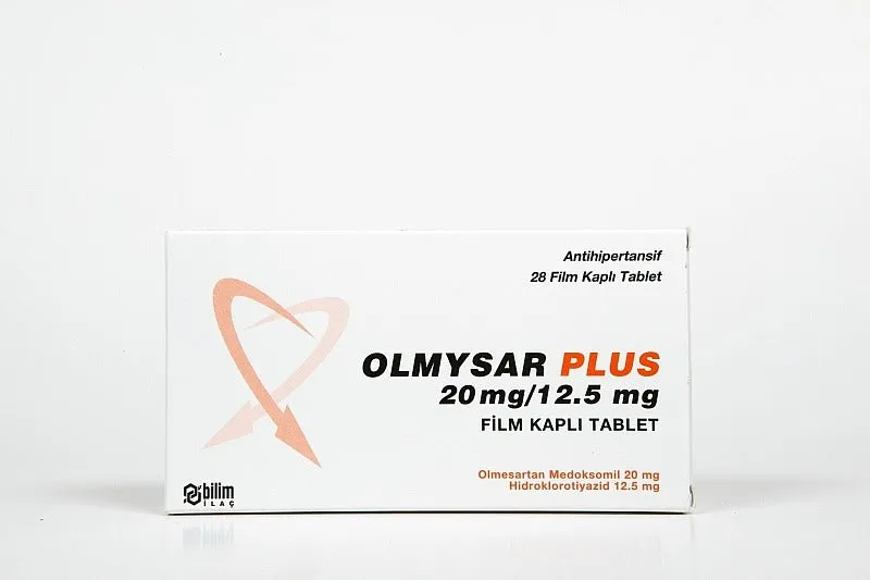 Olmysar Plus Tablet 20/12.5 Mg 28 PC