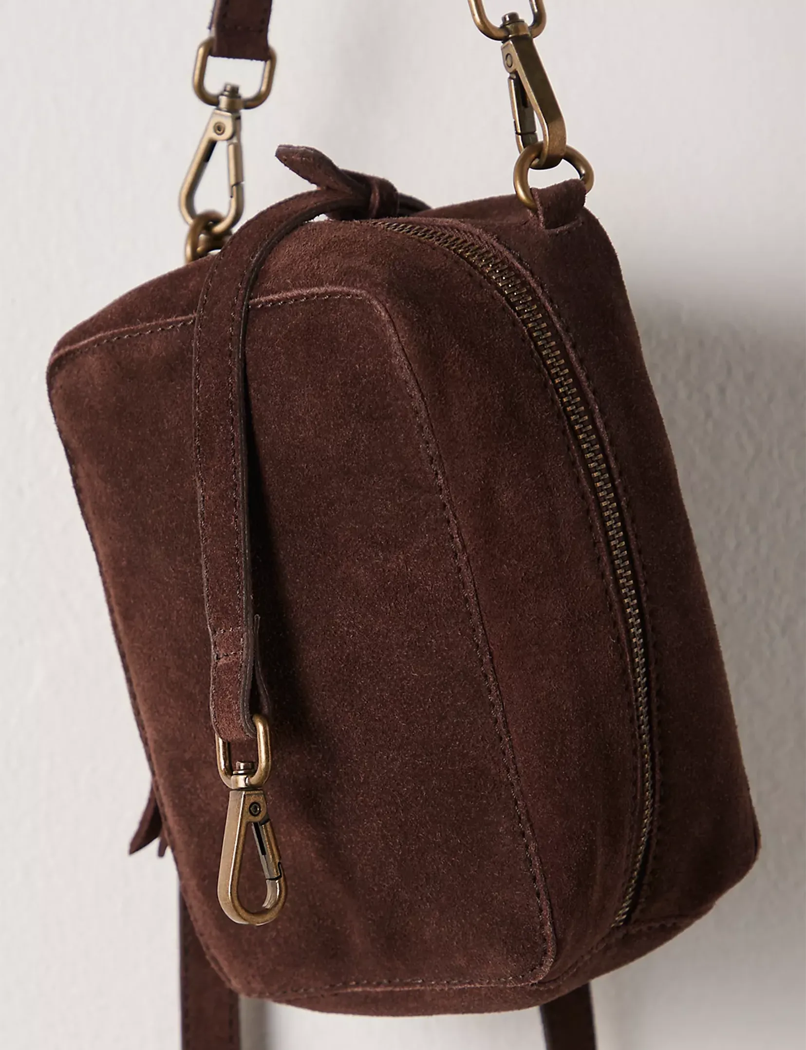 Out Of The Box Crossbody, Carob Brown