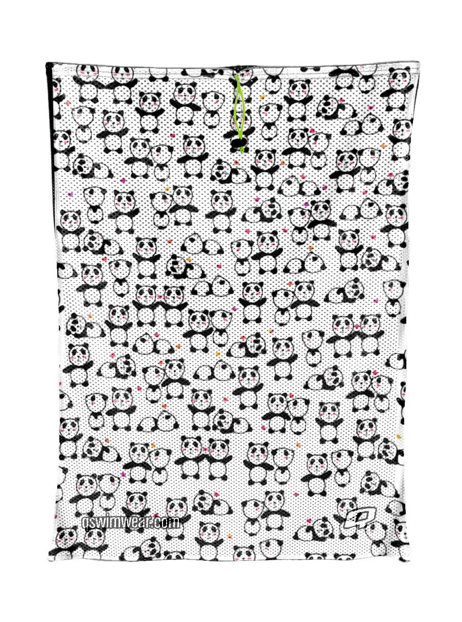 Panda Play Mesh Bag