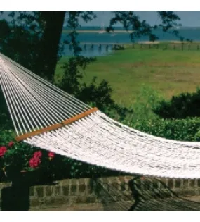 Pawleys Island Single Original Polyester Rope Hammock