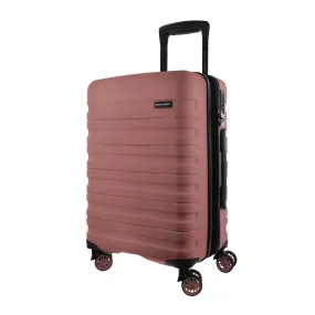 Pierre Cardin - PC3941C 54cm Small Cabin Hard Shell Suitcase - Rose