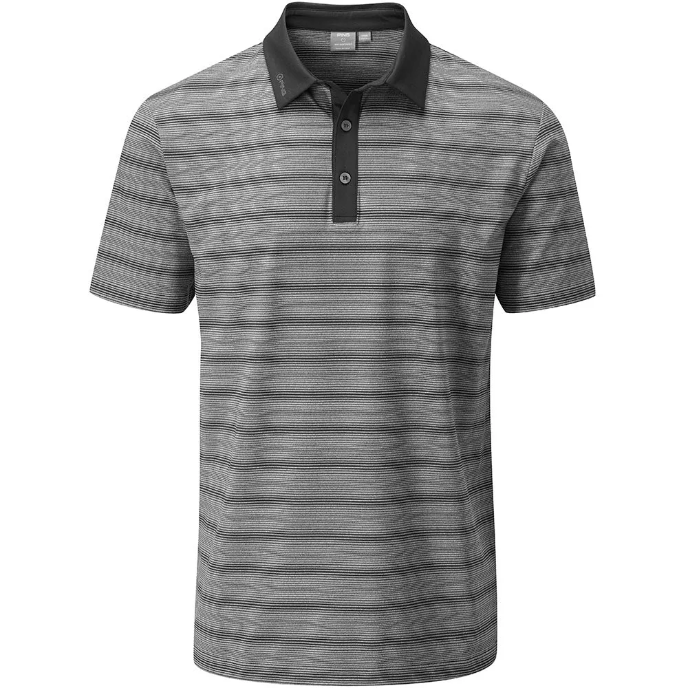 Ping Eugene Polo Shirt - Black Multi