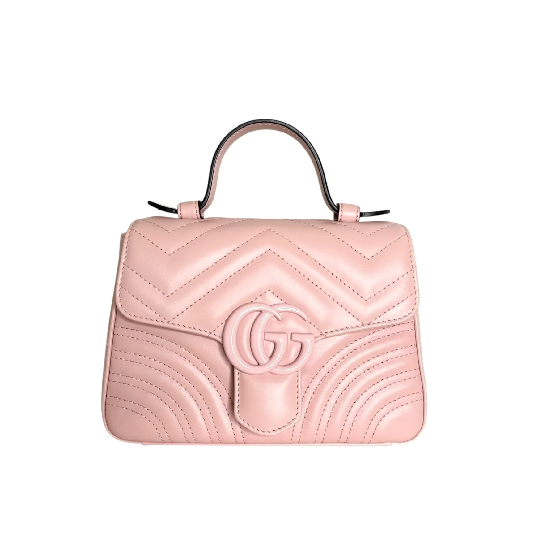 Pink Marmont Top Handle Bag