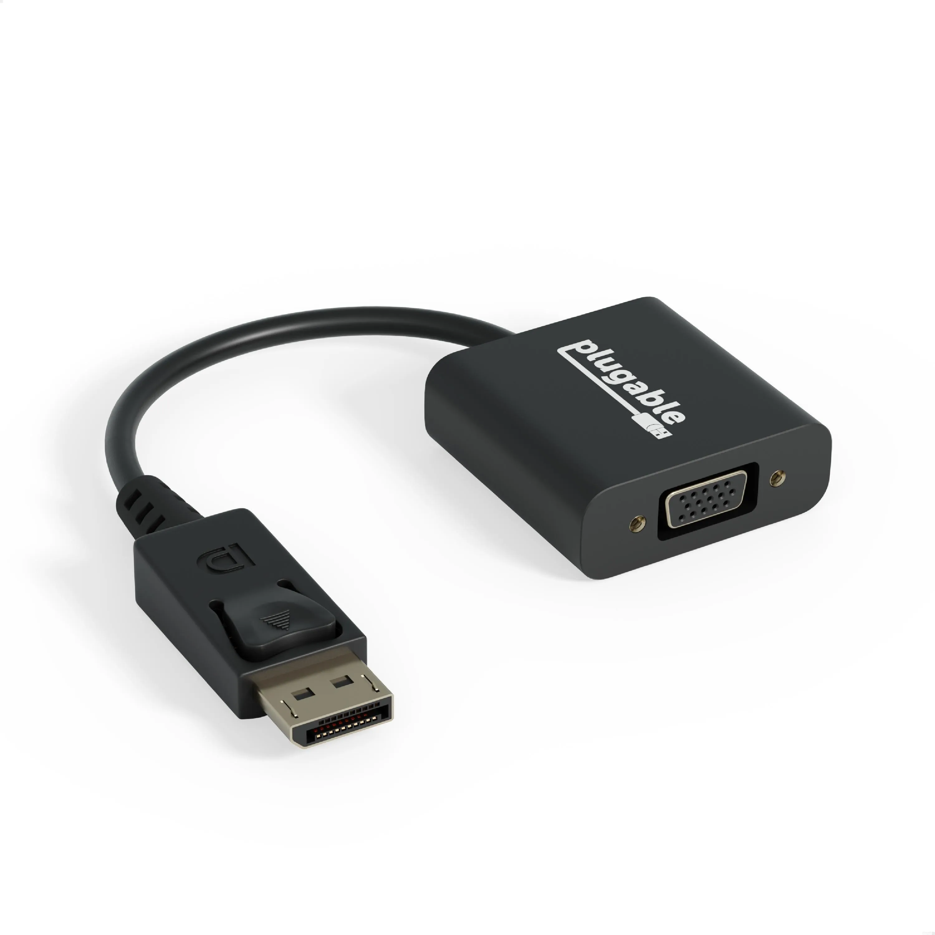 Plugable DisplayPort to VGA Adapter (Active)