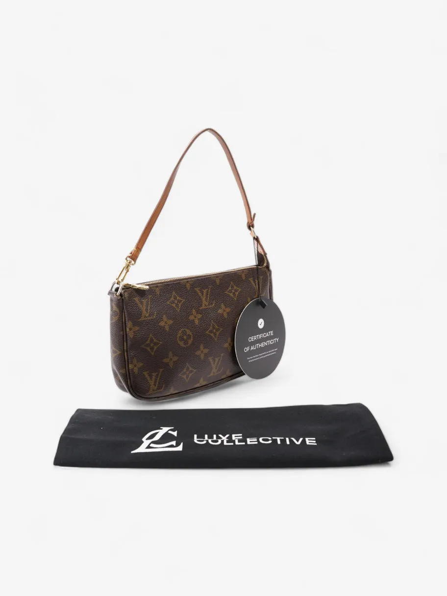 Pochette Monogram bag Canvas