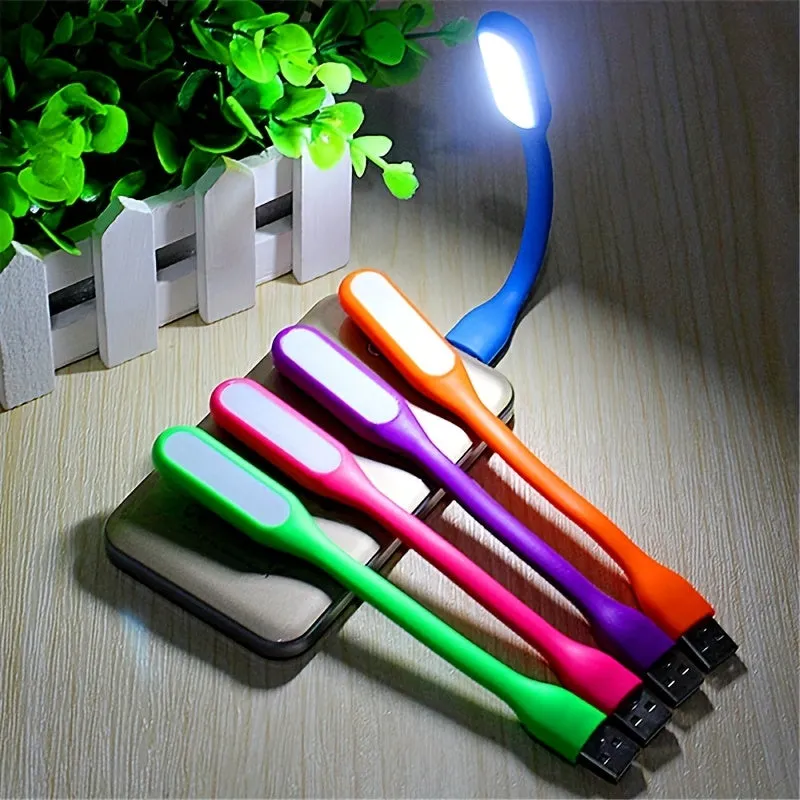 Portable Lights | 5pcs USB LED  Night Lights Small Desk Lights for Home & Office