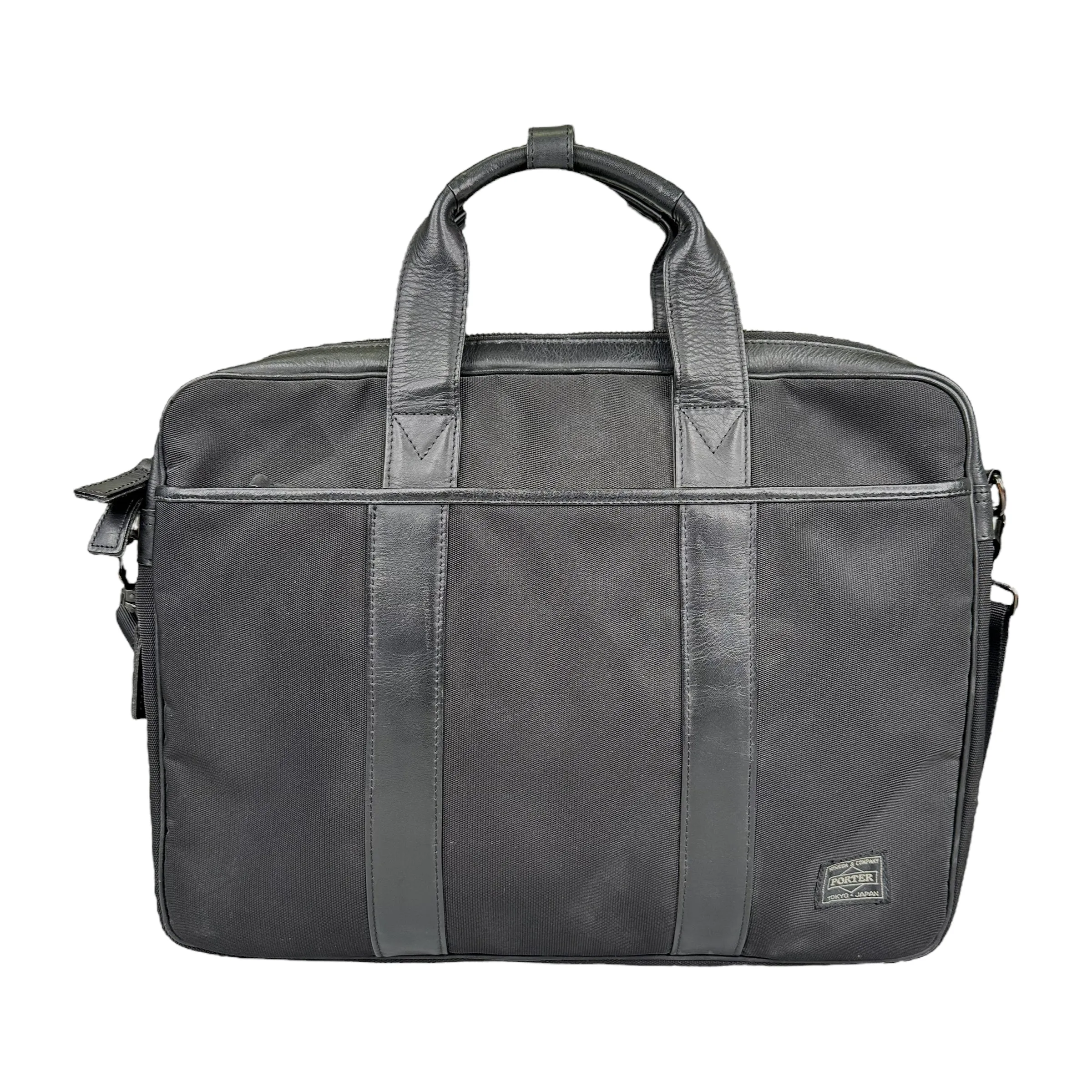 PORTER CANVAS BRIEFCASE BAG