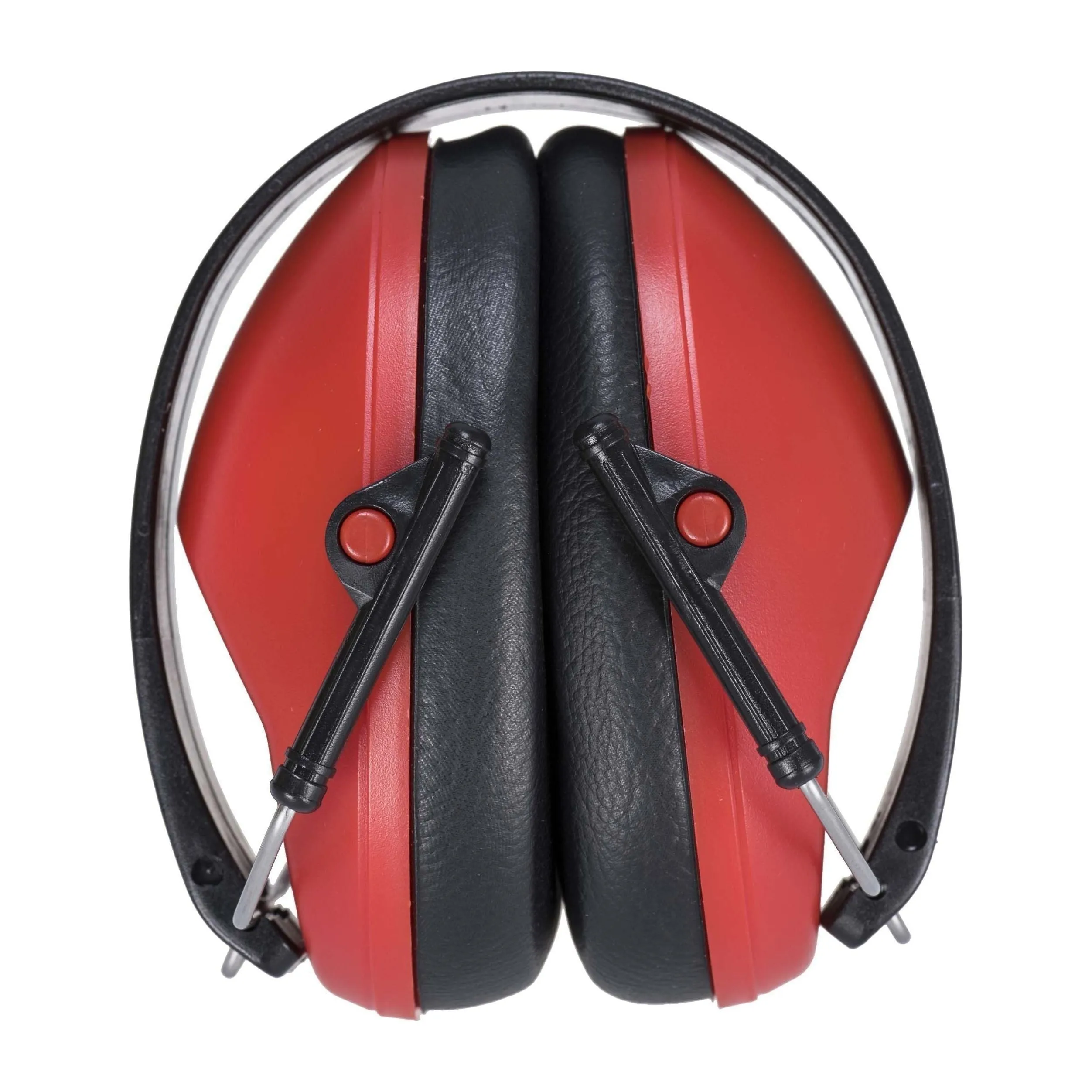 Portwest Slim Ear Muff Red