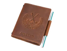 Premium Leather Golf Logbook