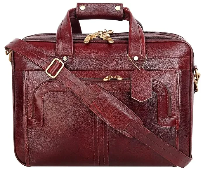 Premium Leather Office & Messenger Bag LB002