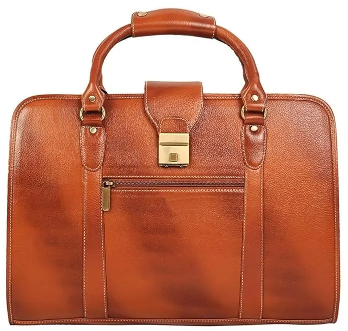 Premium Leather Office & Messenger Bag LB018