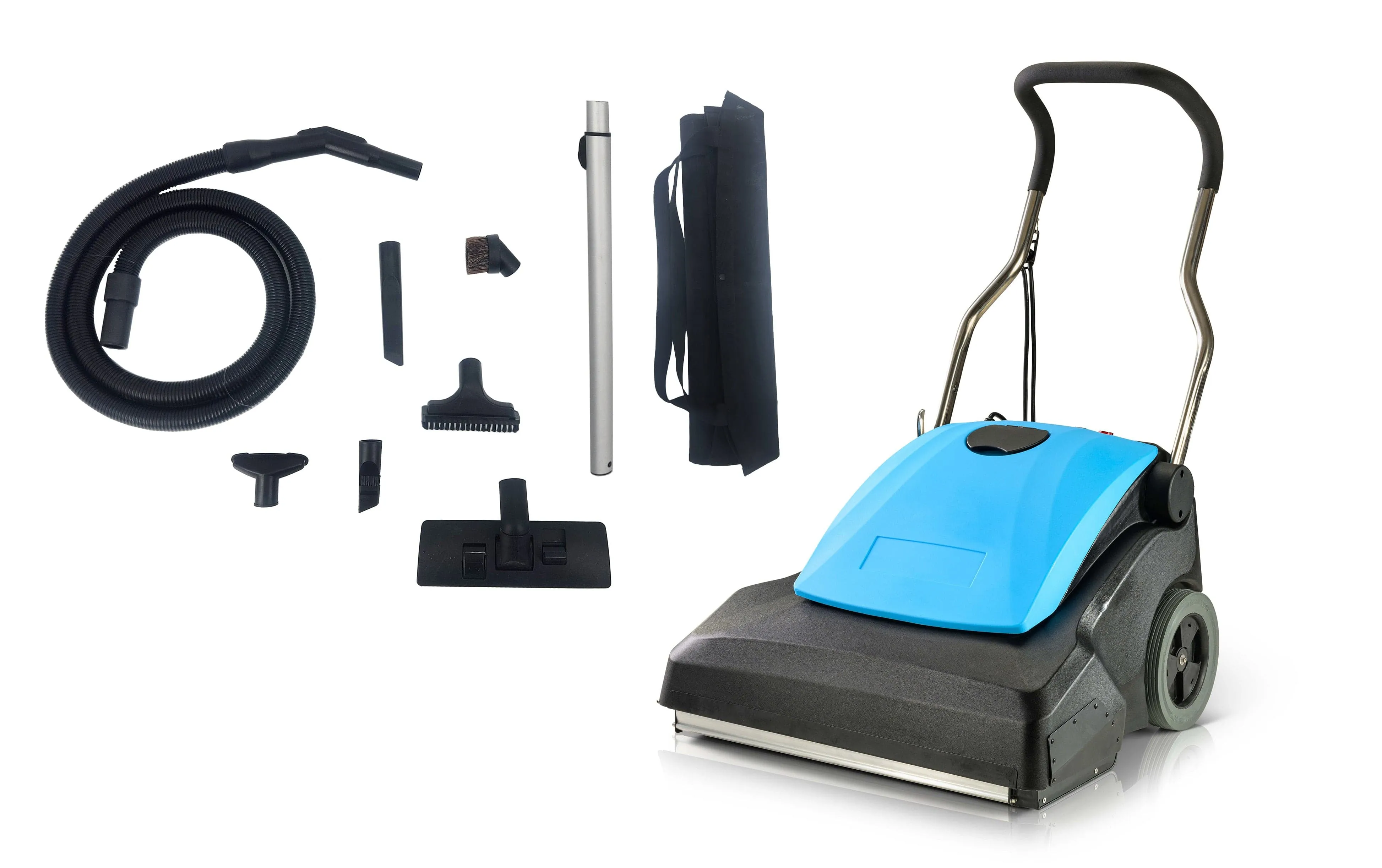 Prolux CP360 LOADED Wide Area Commercial Vacuum w/ Hose and Tool Kit