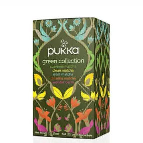 Pukka Green Collection Tea