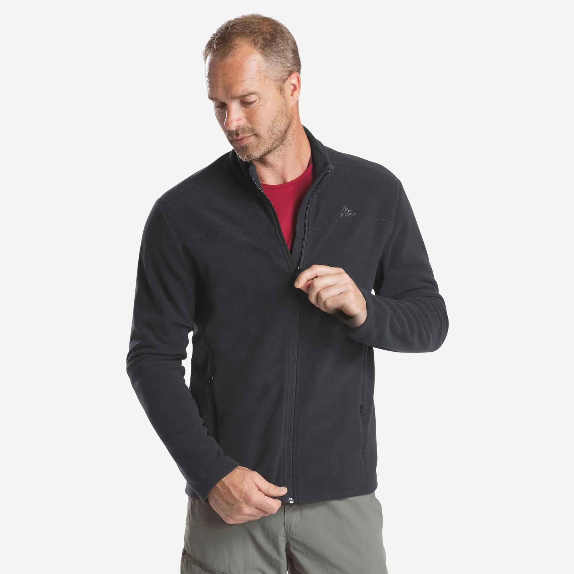 Quechua Men's MH120 Hiking Fleece