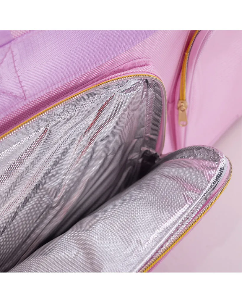 Rac n Roll Limited Edition Large Dance Travel Bag - Pink