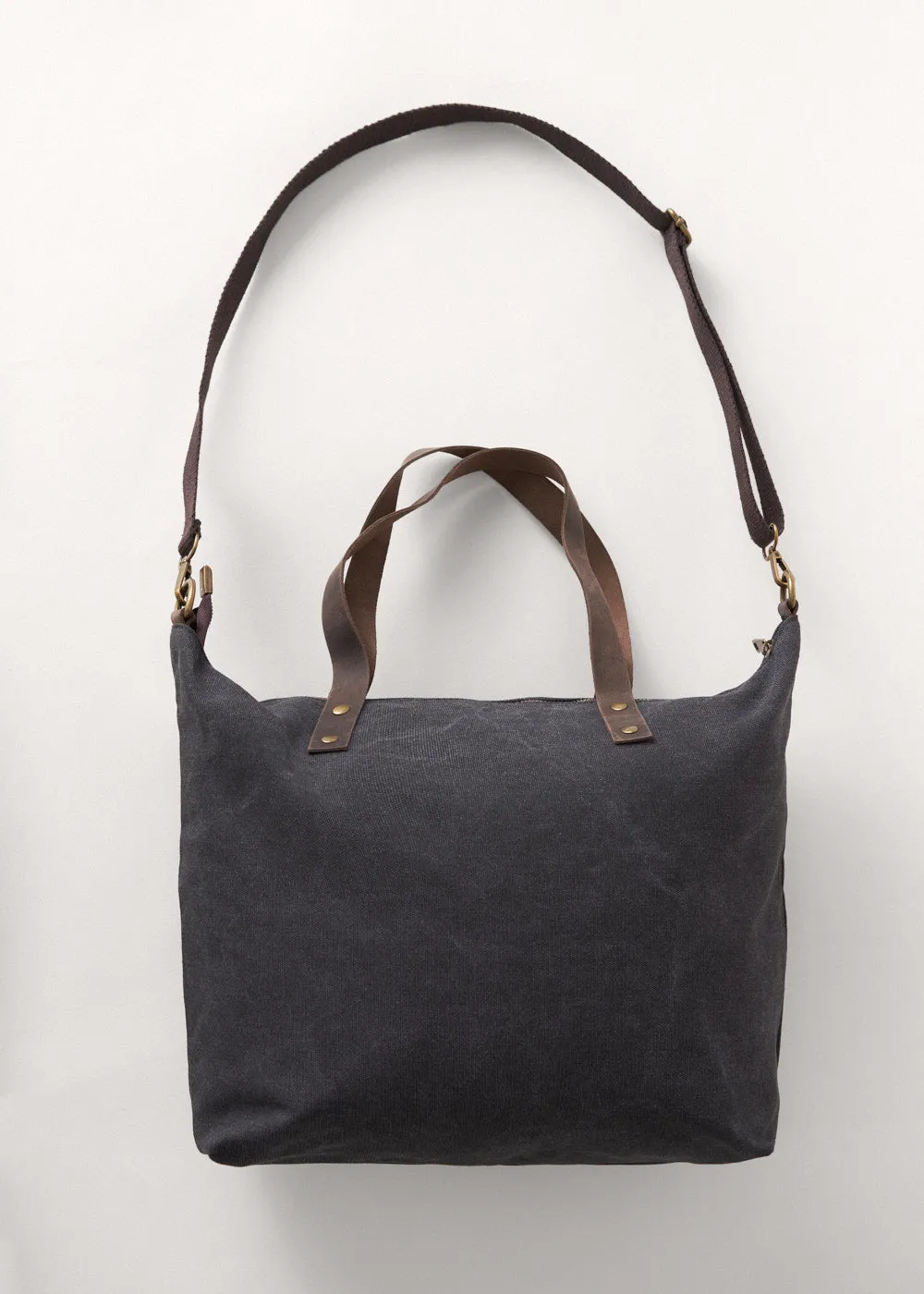 RANGER CANVAS BAG - BLACK