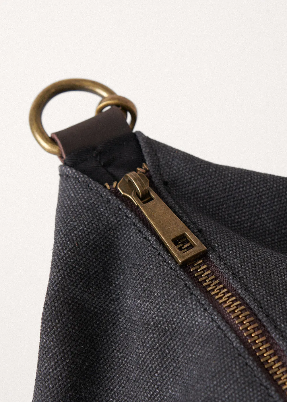 RANGER CANVAS BAG - BLACK