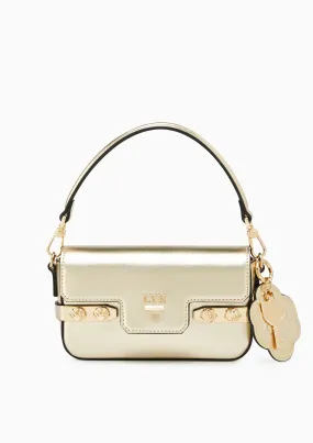 Re-Edit Lucky Iii Mini Shoulder Bag Gold