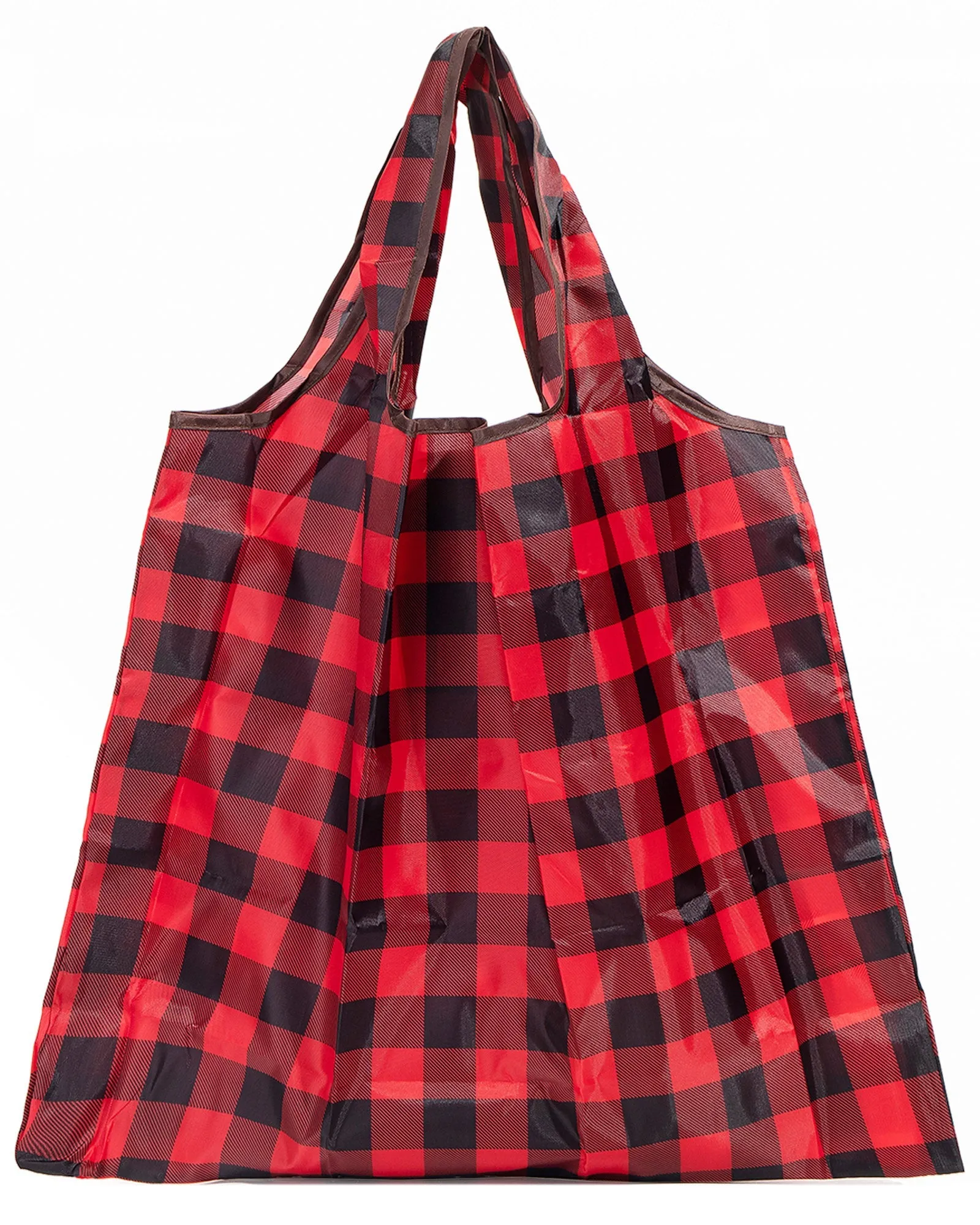 Red Check Reusable Bag